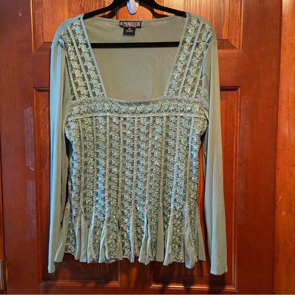 NEW Liz Claiborne Teaberry Short Sleeve Shirt Dress Belted 14 - NWT - Picture 5 of 15